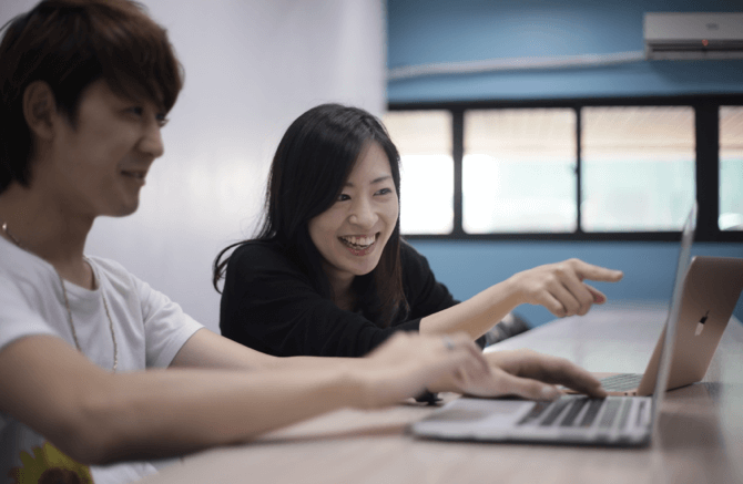 1日授業と自習学習合わせて7〜8時間のプログラミング学習