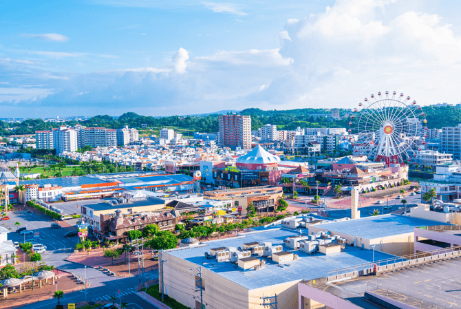 北谷というロケーション